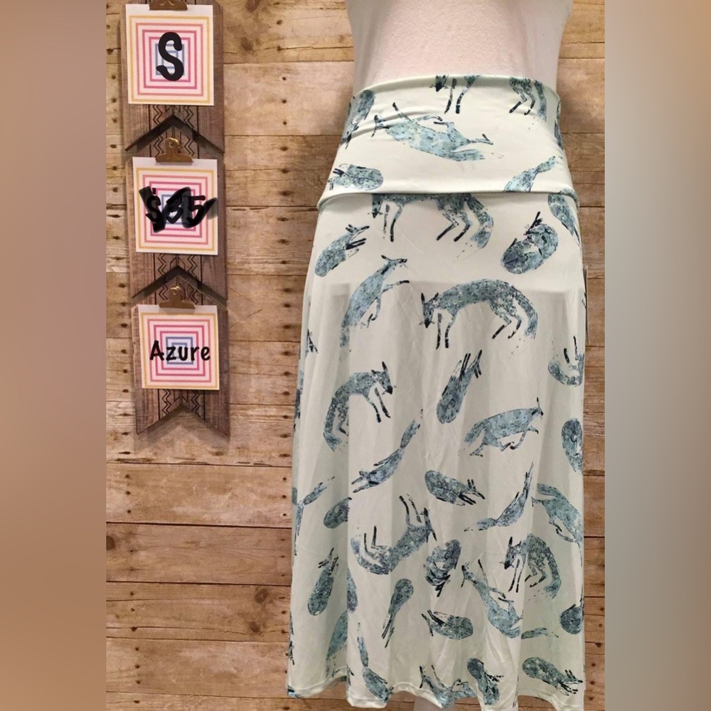 LuLaRoe Azure Women’s Skirt